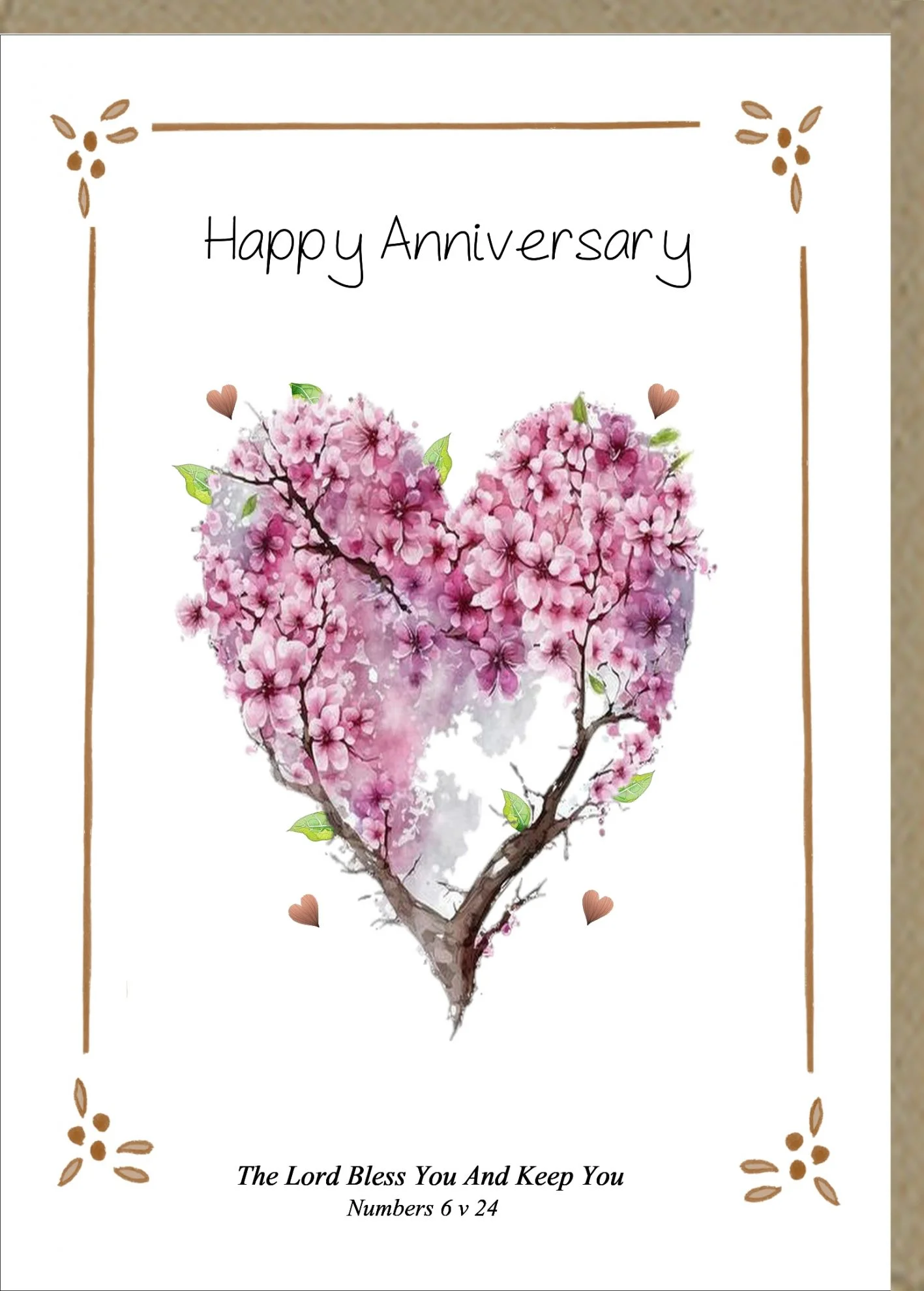 Happy Anniversary  - Greetings Card