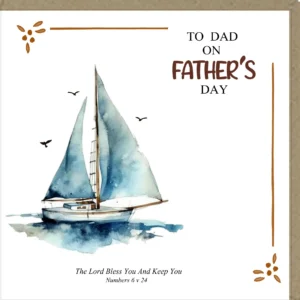 A large, high-quality Potty Mouse Father's Day greeting card with a blank interior for personal messages, perfect for Father's Day gifts and cards collections.