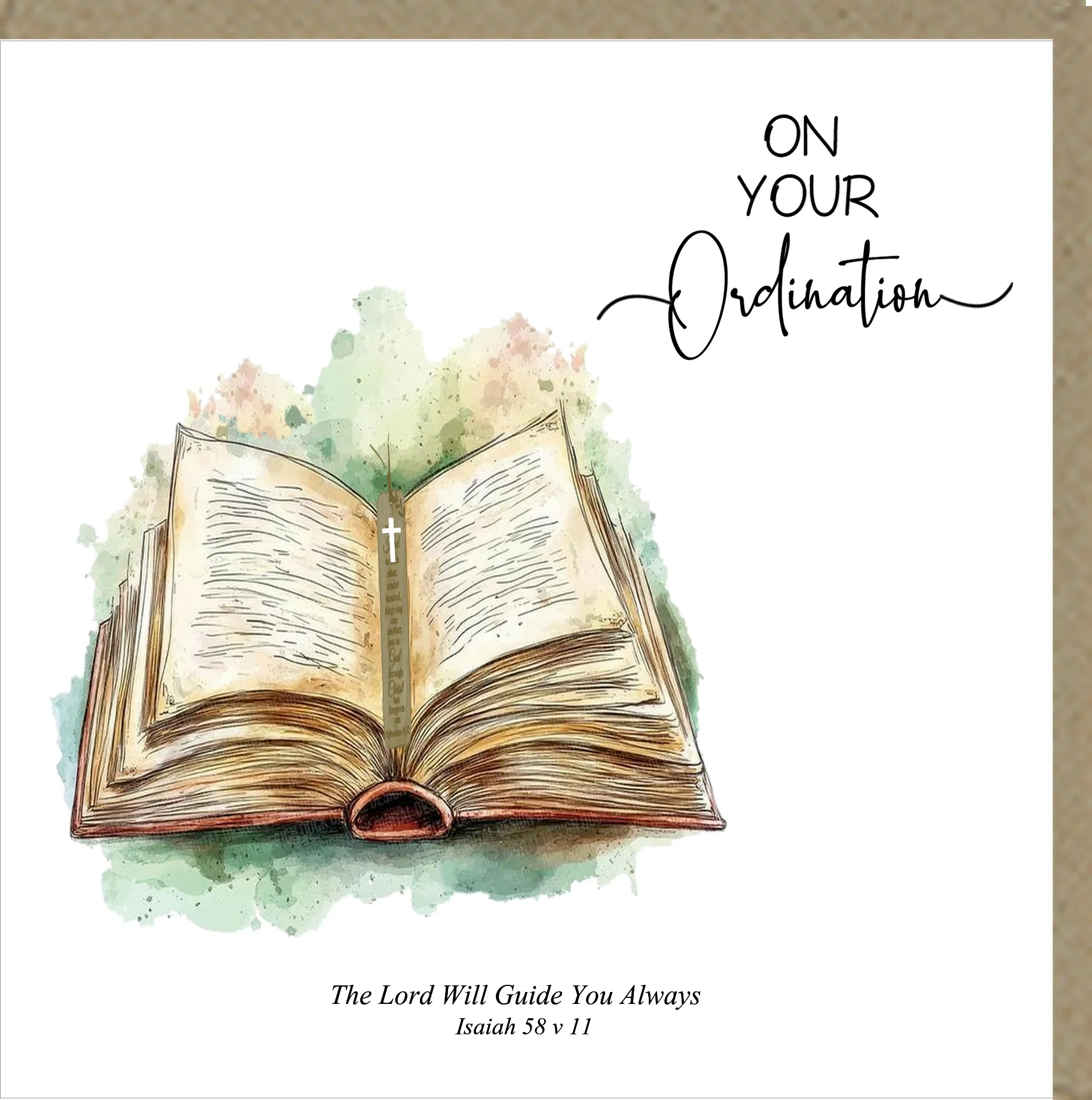 On Your Ordination Greetings Card