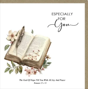 A large-format Potty Mouse greetings card featuring an Especially For You design, blank inside for personal messages and suitable for various special greetings occasions.