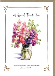 A Special Thank You Greetings Card