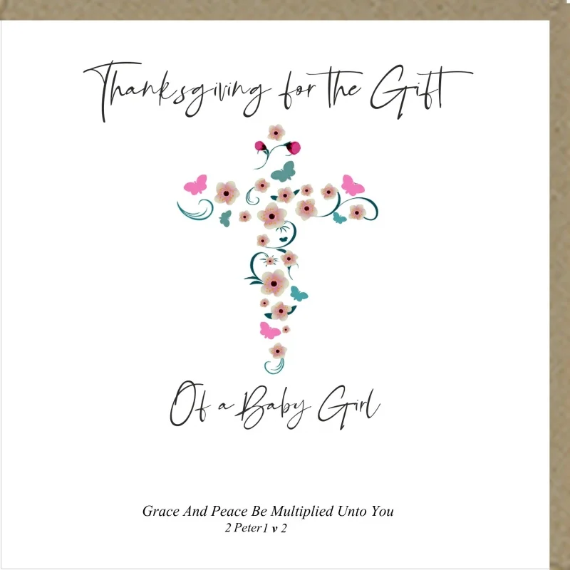 Thanksgiving The Gift Of A Baby Girl