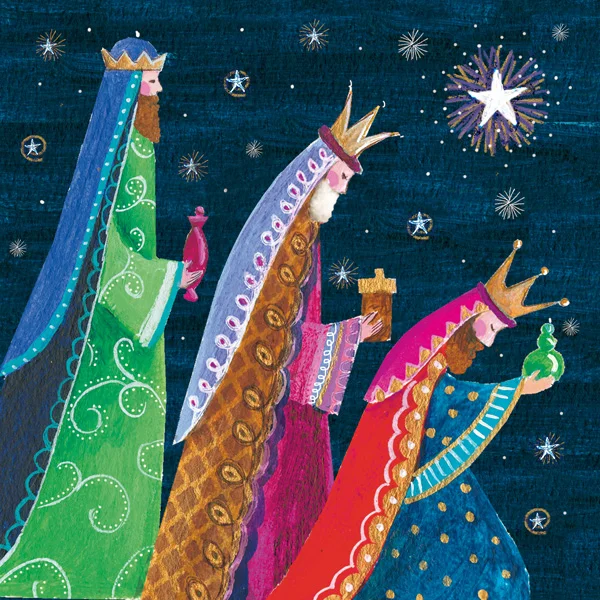 Three Kings - (Pack of 10)