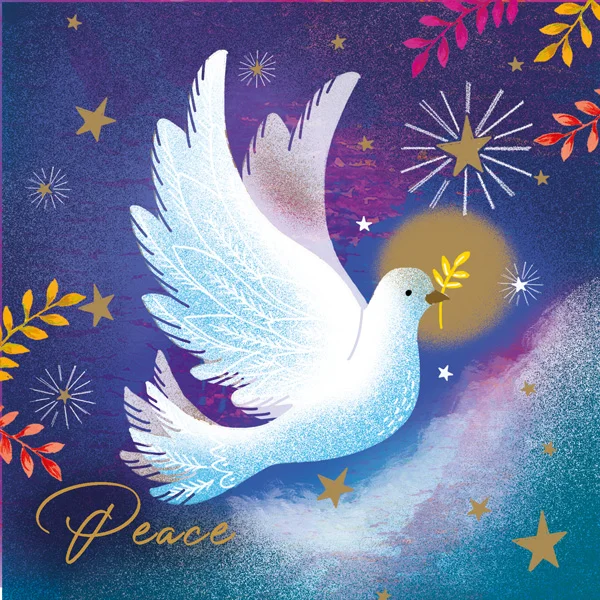 Peace Dove - (Pack of 10)