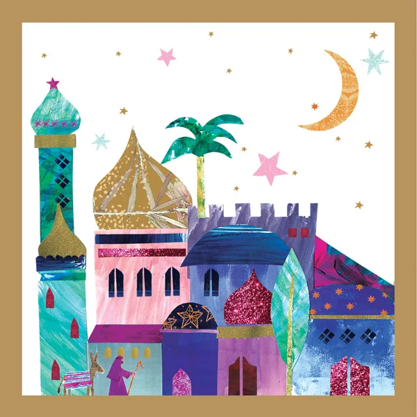Collage Bethlehem - (Pack of 10)