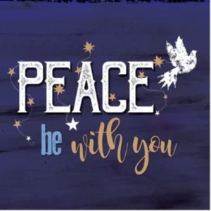 Peace Be With You - (Pack of 10)