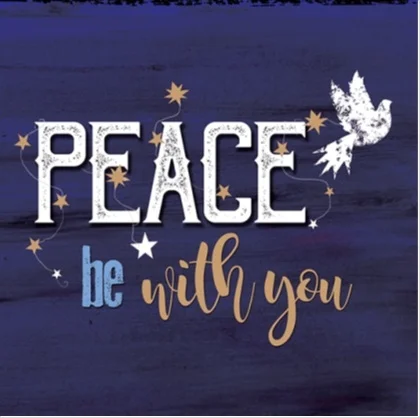 Peace Be With You - (Pack of 10)