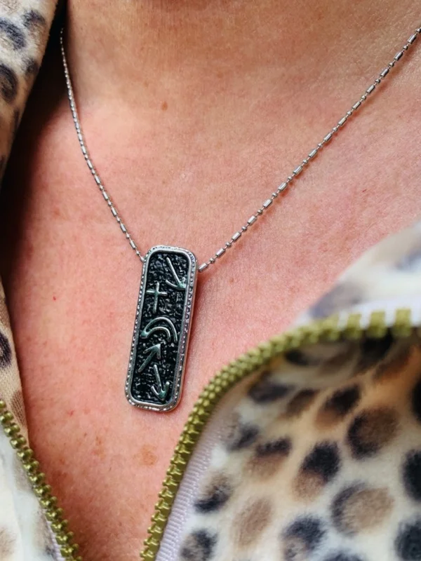 Witness Collection - Vertical Necklace