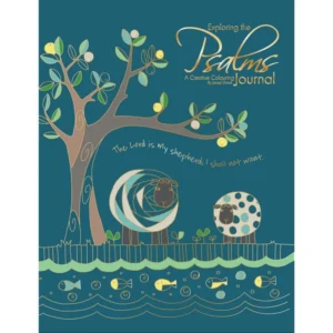 Exploring the Psalms Creative Colouring Journal