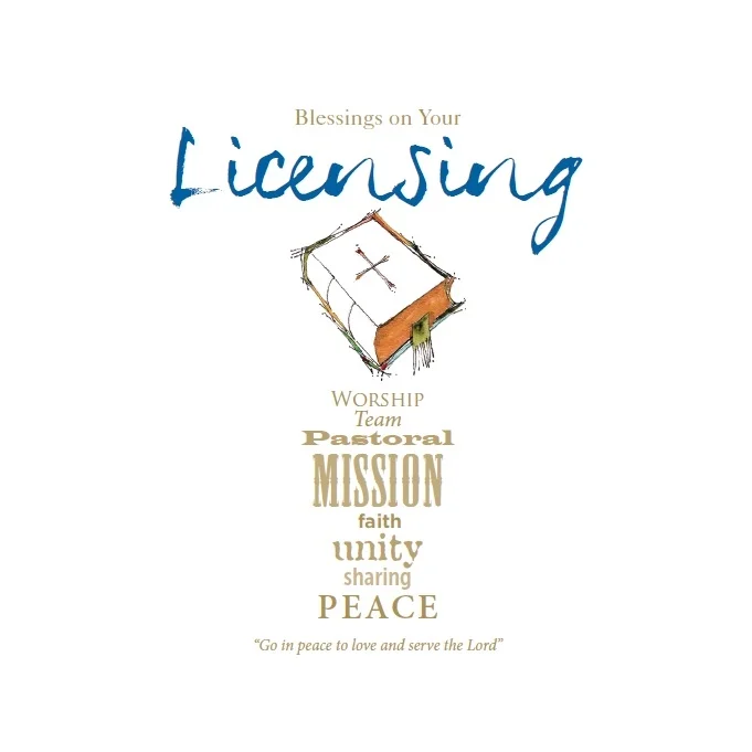 QWC - Blessings on Your Licensing