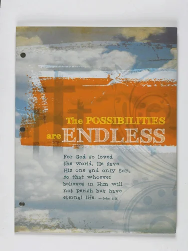 The Possibilities are Endless Folder