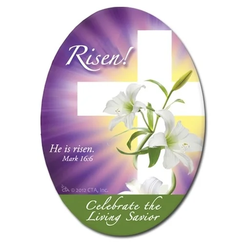 Risen! Celebrate the Living Savior Magnet