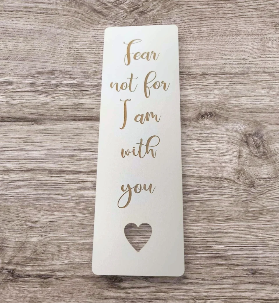 Bookmark Fear not for I am with you