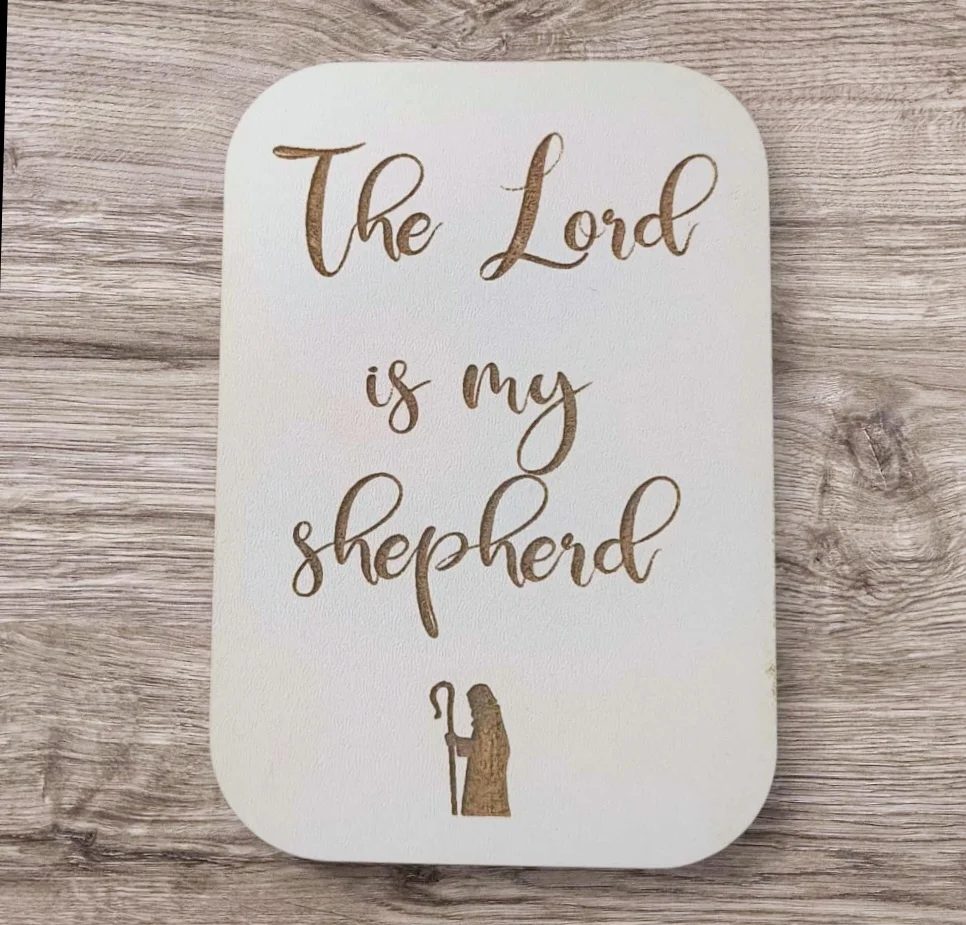 Fridge Magent The lord is my shepherd