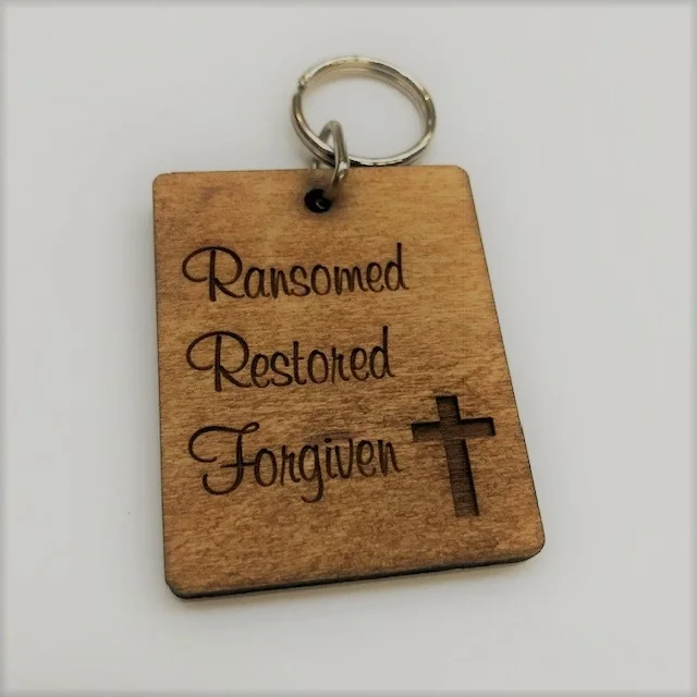 Keyring Ransomed Restored Forgiven