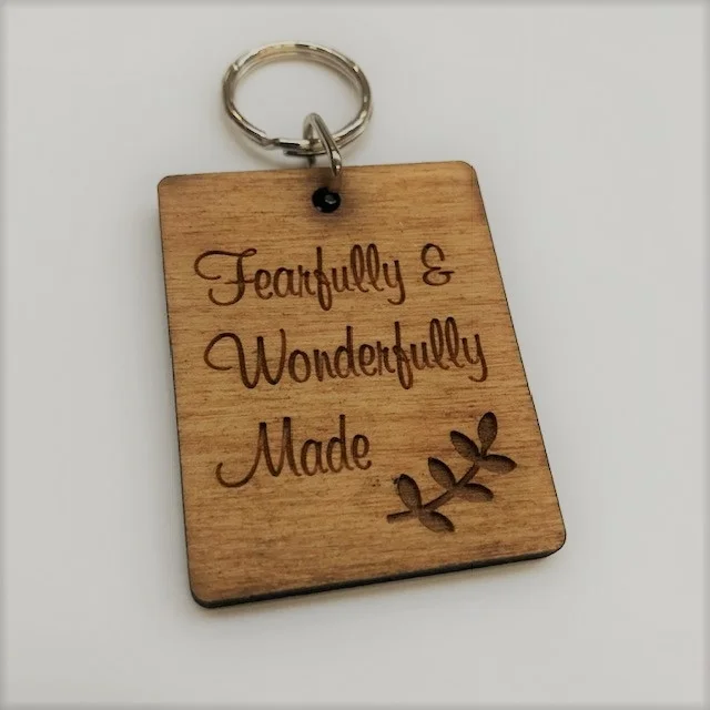 Keyring Fearfully and Wonderfully Made