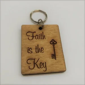 Keyring Faith is the Key