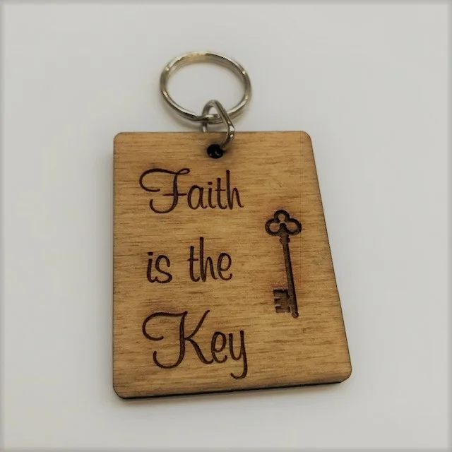 Keyring Faith is the Key