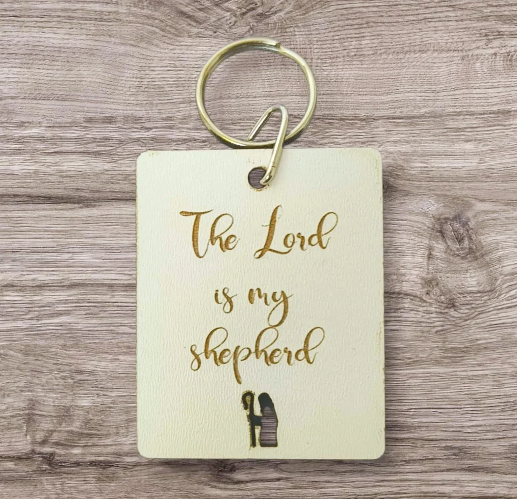 Keyring The lord is my shepherd
