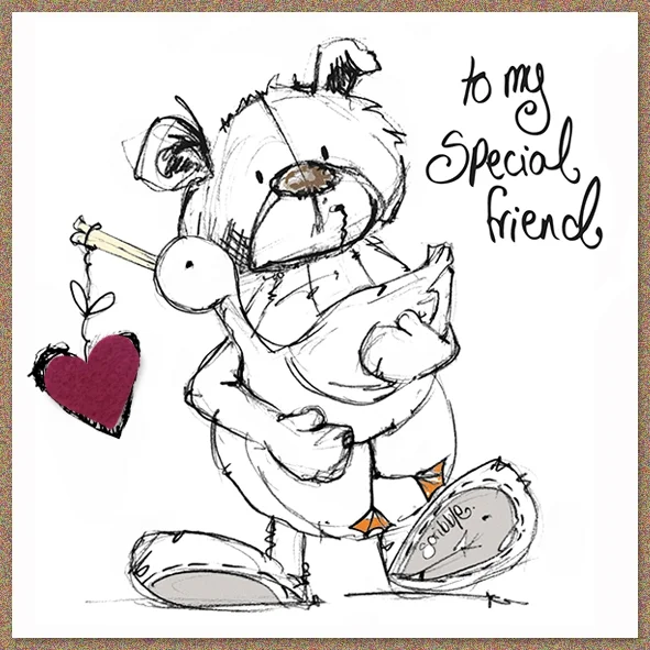 Tracey Russell - To My Special Friend