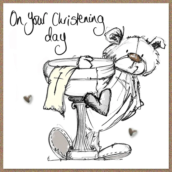 Tracey Russell - On Your Christening Day