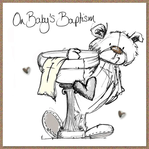 Tracey Russell - On Baby's Baptism
