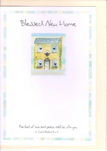 Potty Mouse Blessed New Home Greetings Card