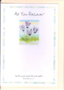 Potty Mouse As You Recover Greetings Card