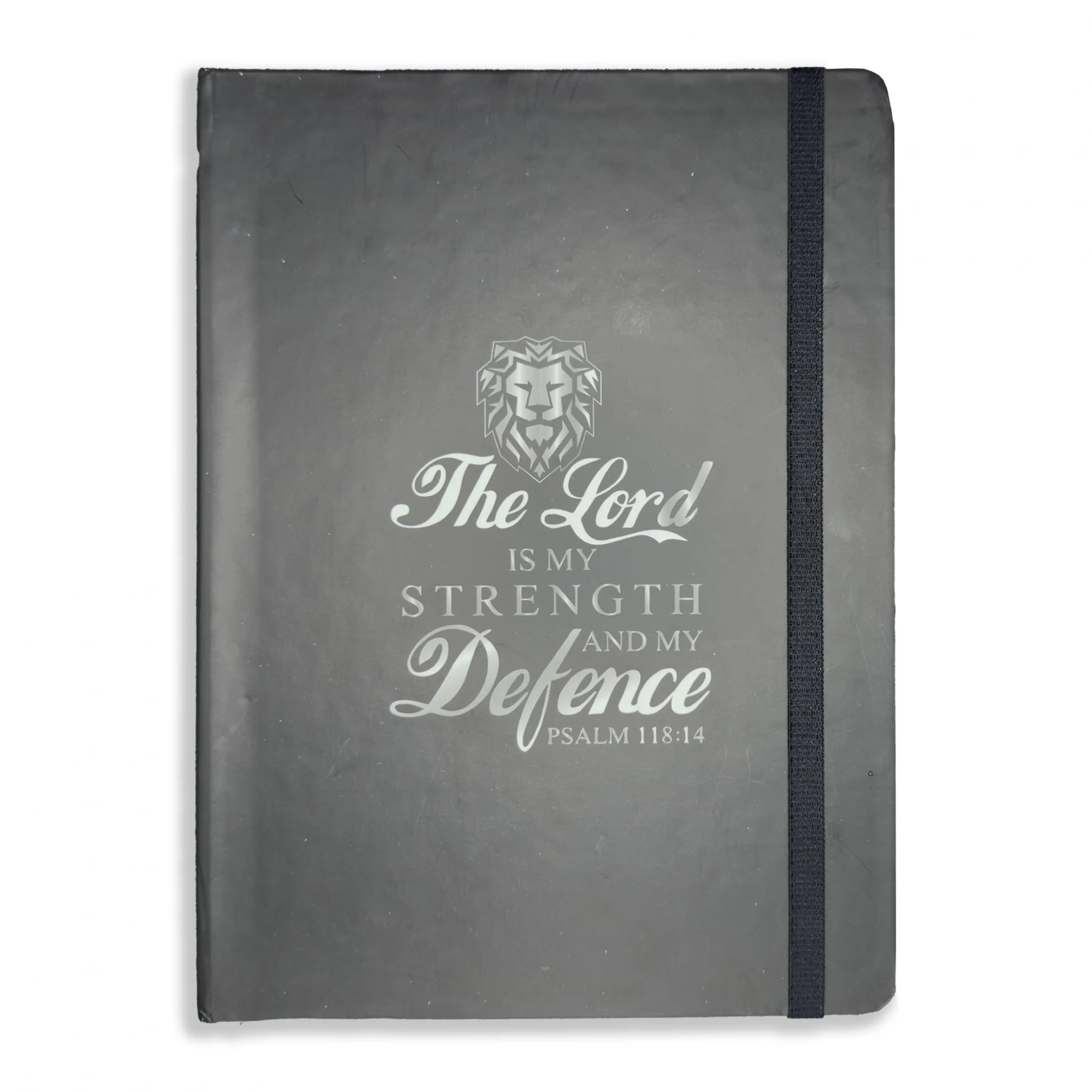 Notebook - The Lord is my strength