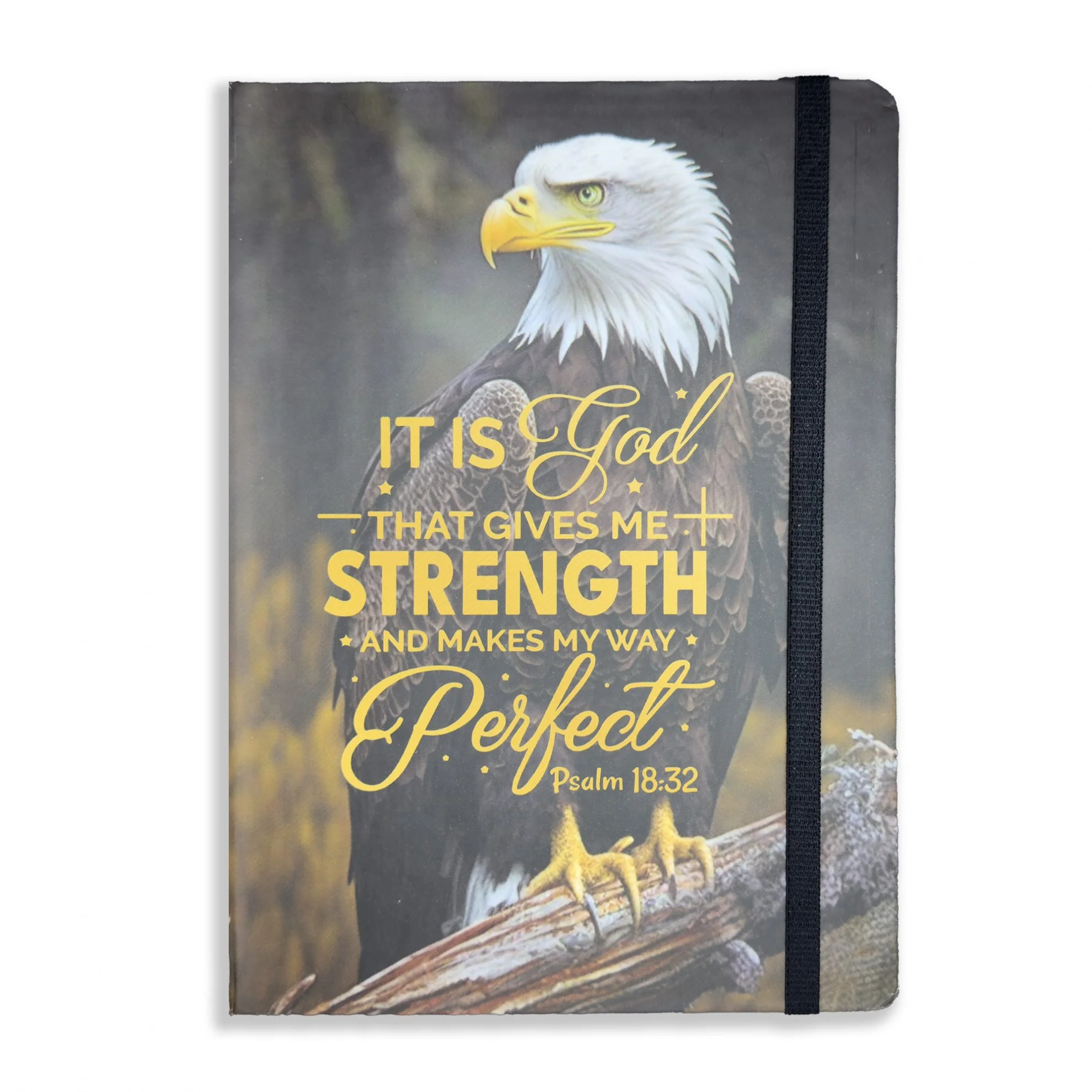 Notebook - It is God that gives me