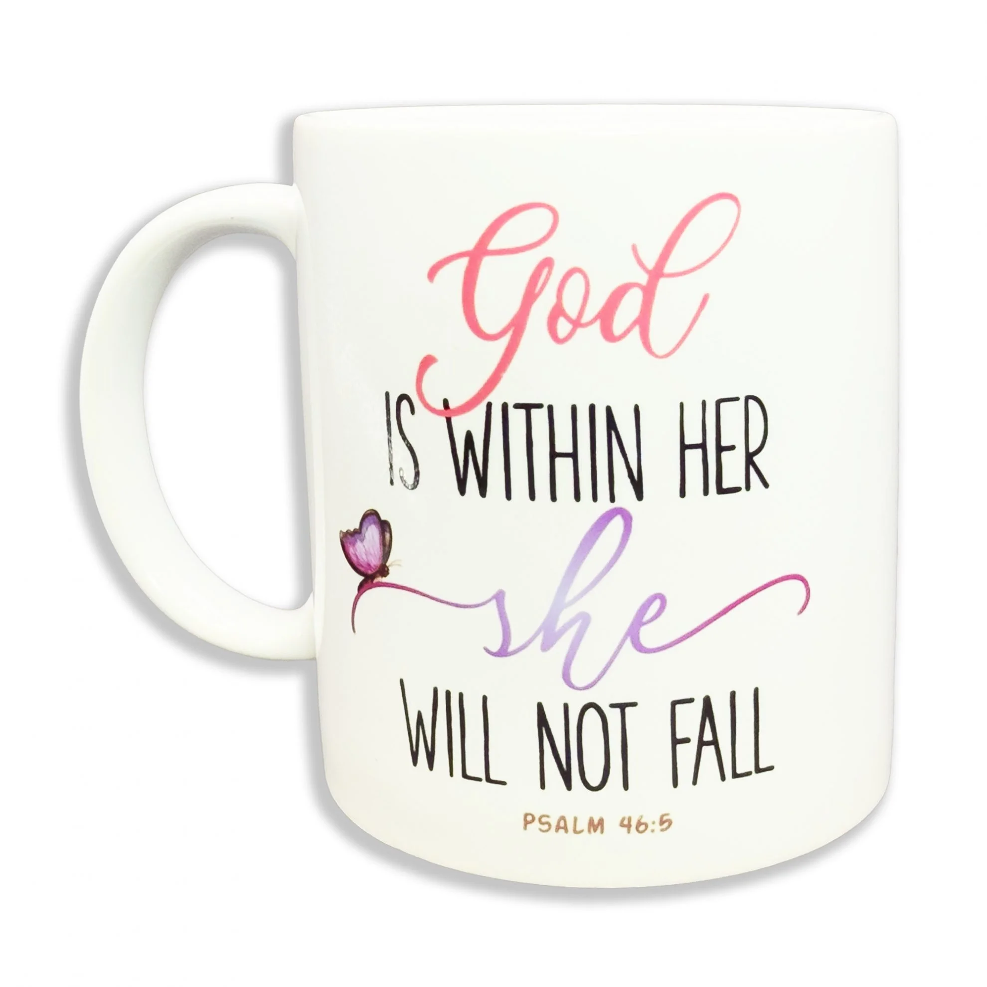 Mug - God is within her