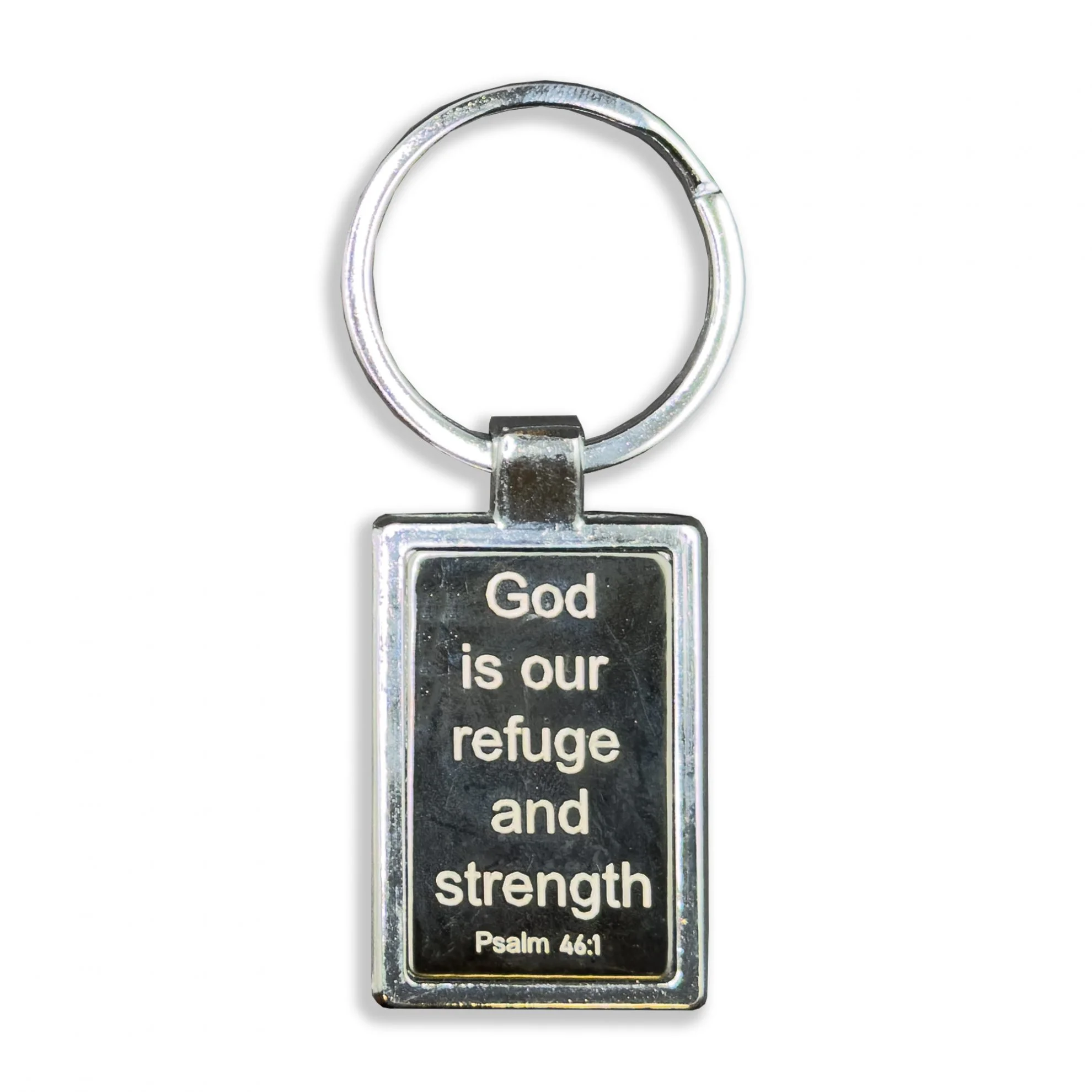 Keyring - God is our refuge