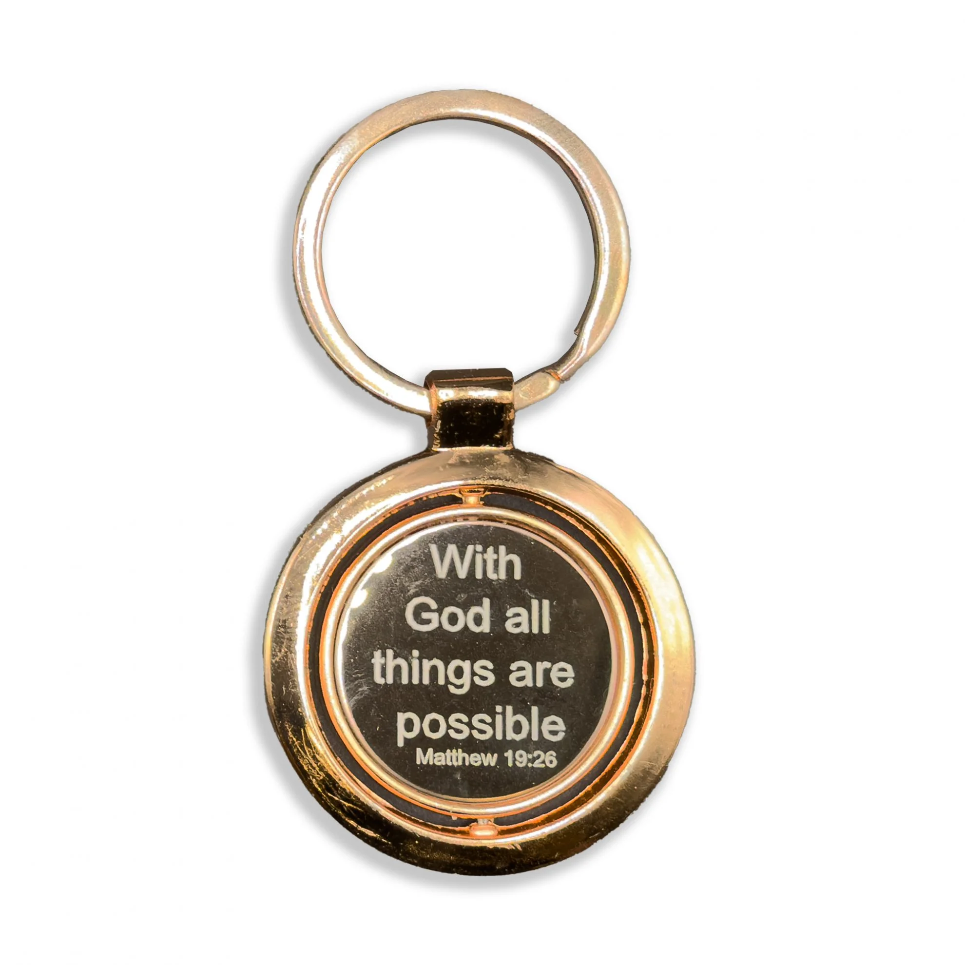 Keyring - With God all things