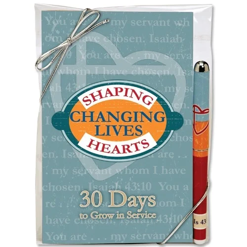 Shaping Hearts Changing Lives Devotional Book & Pen Gift Set