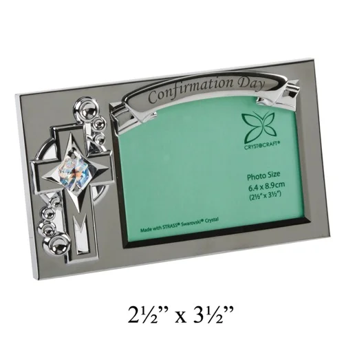 Crystocraft Photo Frame Confirmation