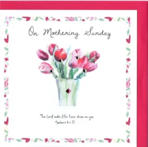 On Mothering Sunday - Potty Mouse Easter Cards