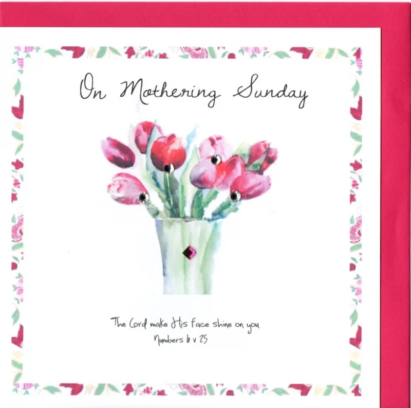 On Mothering Sunday - Potty Mouse Easter Cards