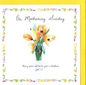 On Mothering Sunday - Potty Mouse Easter Cards