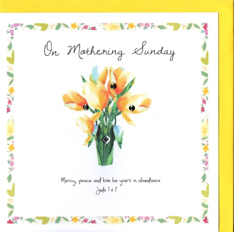 On Mothering Sunday - Potty Mouse Easter Cards