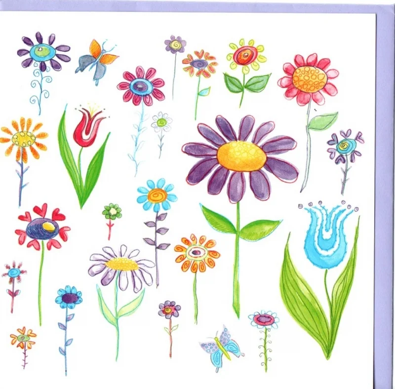 Big Sky Cards - Meadow Flowers