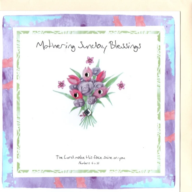 Potty Mouse Mothering Sunday Blessings