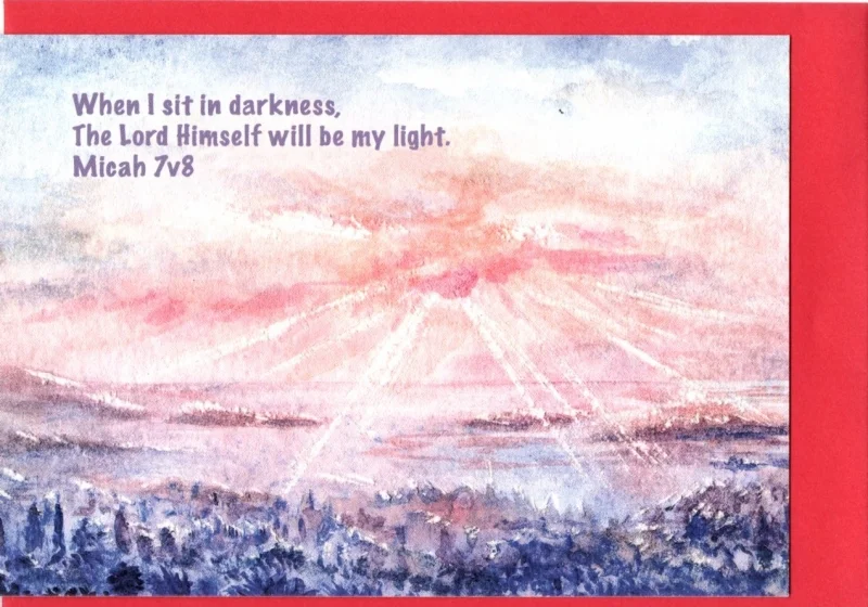 Micah 7:8