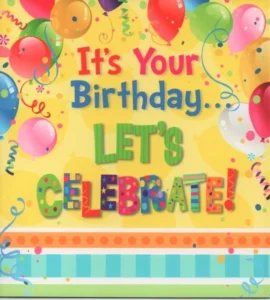 A colorful Christian softcover book for children ages 3-8, perfect for Christmas gifts, featuring a fun birthday theme that teaches kids about God's love and creation.
