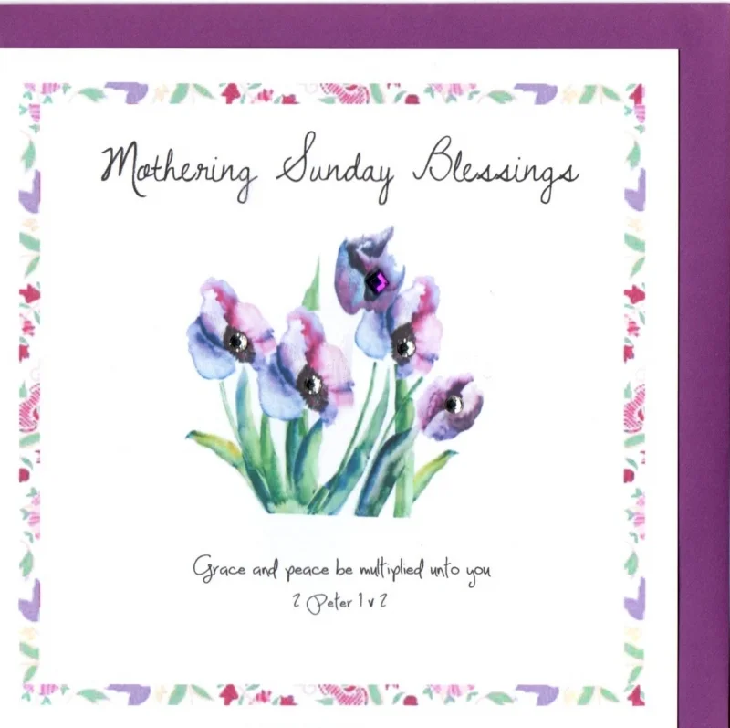 Mothering Sunday Blessings - Potty Mouse Easter Cards