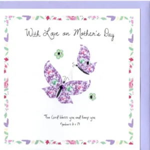 With Love on Mother's Day - Potty Mouse Easter Cards