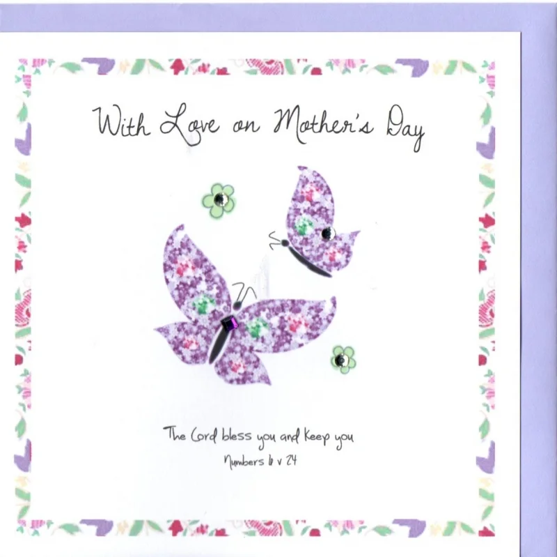 With Love on Mother's Day - Potty Mouse Easter Cards