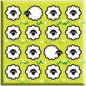 Sheep Magnet