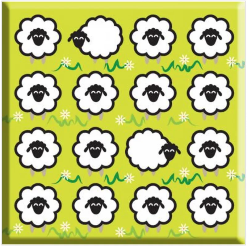 Sheep Magnet