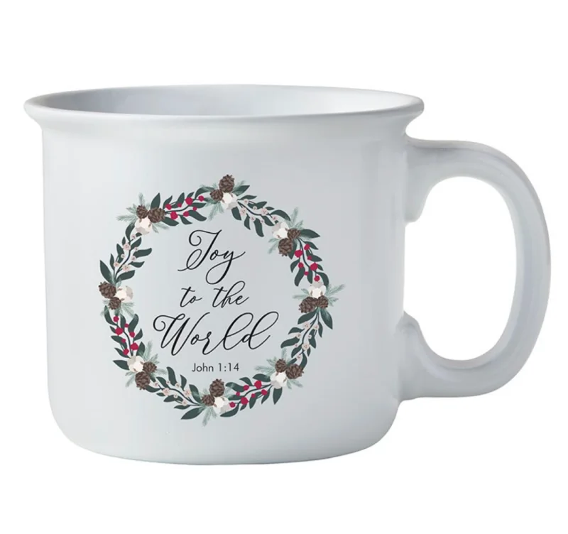 Joy to the World Coffee Mug