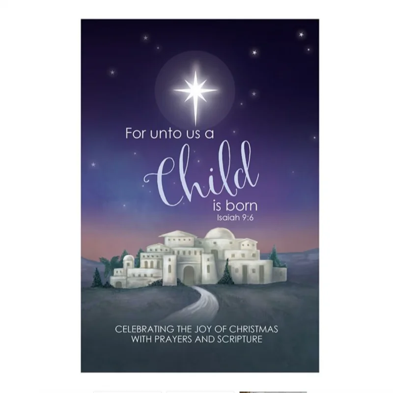 A Child is Born Devotional Book